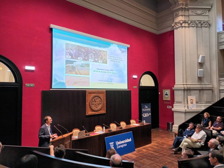 Sesión plenaria Ebro Resilience en las Jornadas de Ingeniería del Agua