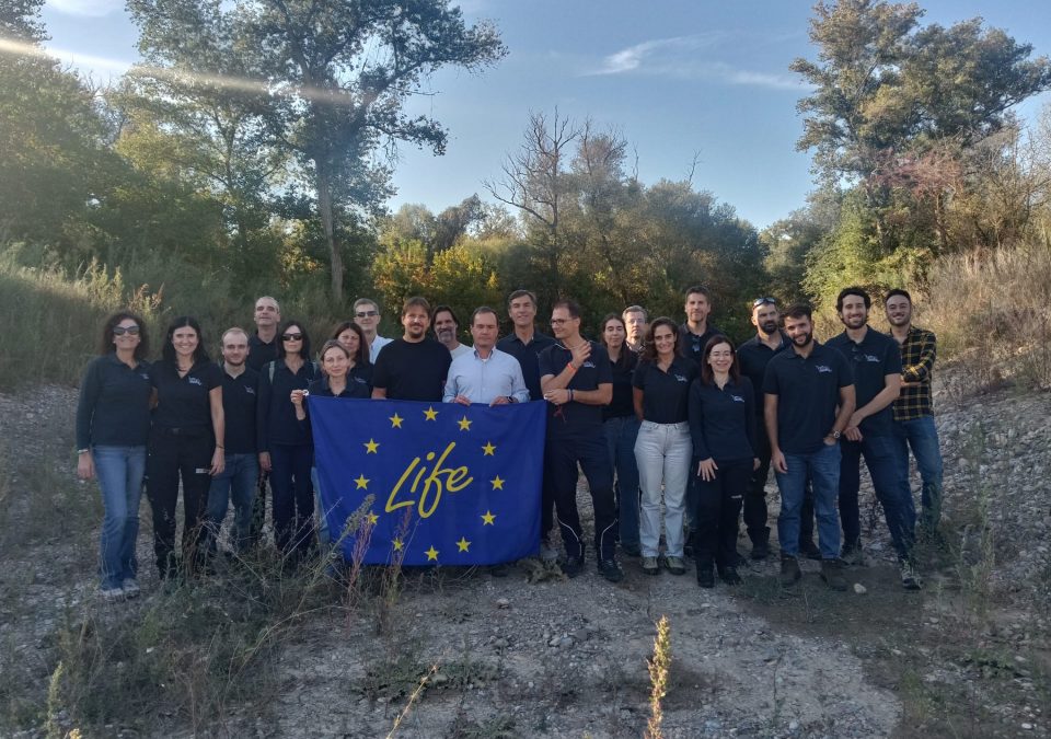 Visita Federico de Filippi al Soto de Alfaro