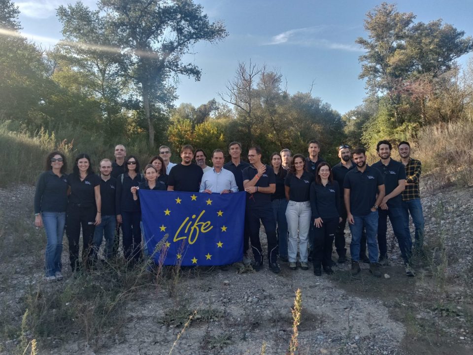 Visita Federico de Filippi al Soto de Alfaro