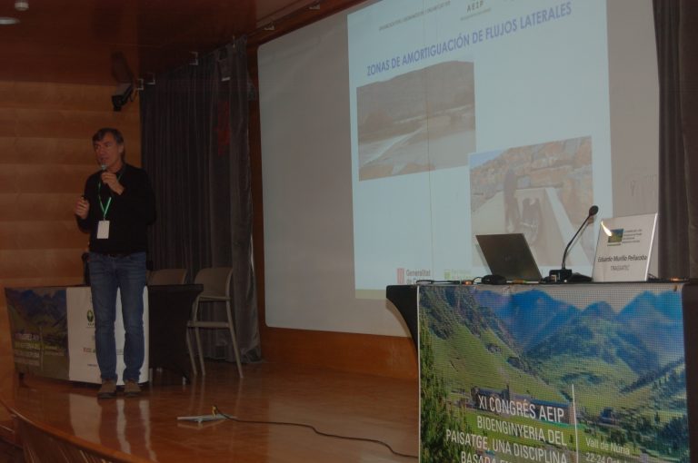 LIFE Ebro Resilience P1 se presenta en el Congreso de Bioingeniería de Vall de Núria en Girona