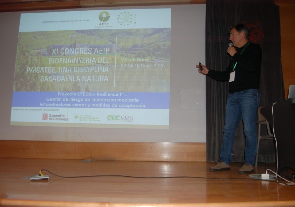 Congreso de Bioingenieria de Vall de Nuria, Girona, presentación de Eduardo Murillo.