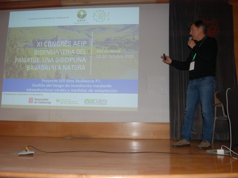 Congreso de Bioingenieria de Vall de Nuria, Girona, presentación de Eduardo Murillo.