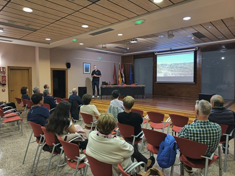 Exposición de datos restauración ambiental. Jornada análisis de las medidas puestas en marcha entre Milagro y Alfaro Ebro Resilience