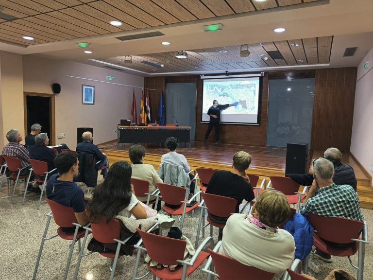 Exposición de datos hidrológicos Jornada análisis de las medidas puestas en marcha entre Milagro y Alfaro Ebro Resilience