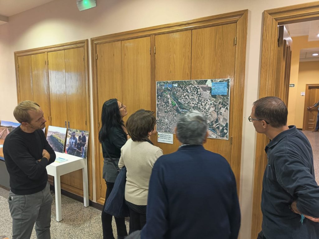 Explicación inicial. Jornada análisis de las medidas puestas en marcha entre Milagro y Alfaro Ebro Resilience