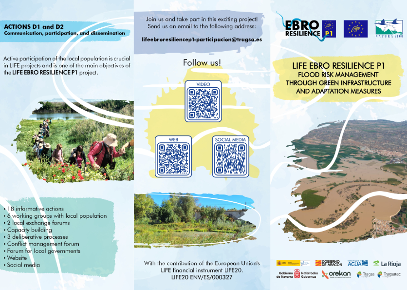 Folleto en inglés 2025