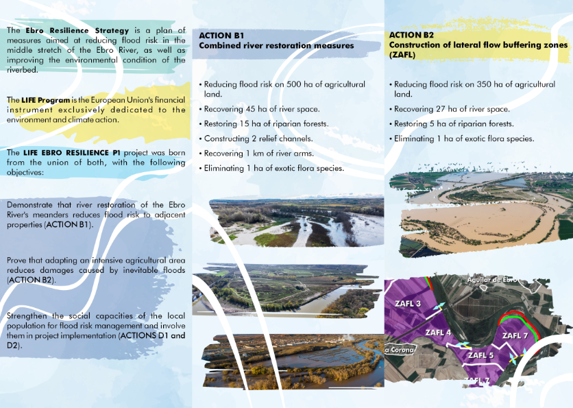 Folleto en inglés 2025