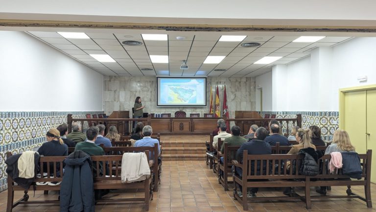 Foro de entidades locales Zona 2 en Fuentes de Ebro.