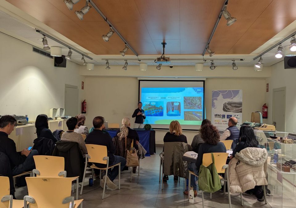 Reunión del Foro de Entidades Locales en el Museo de Castejón (Navarra)