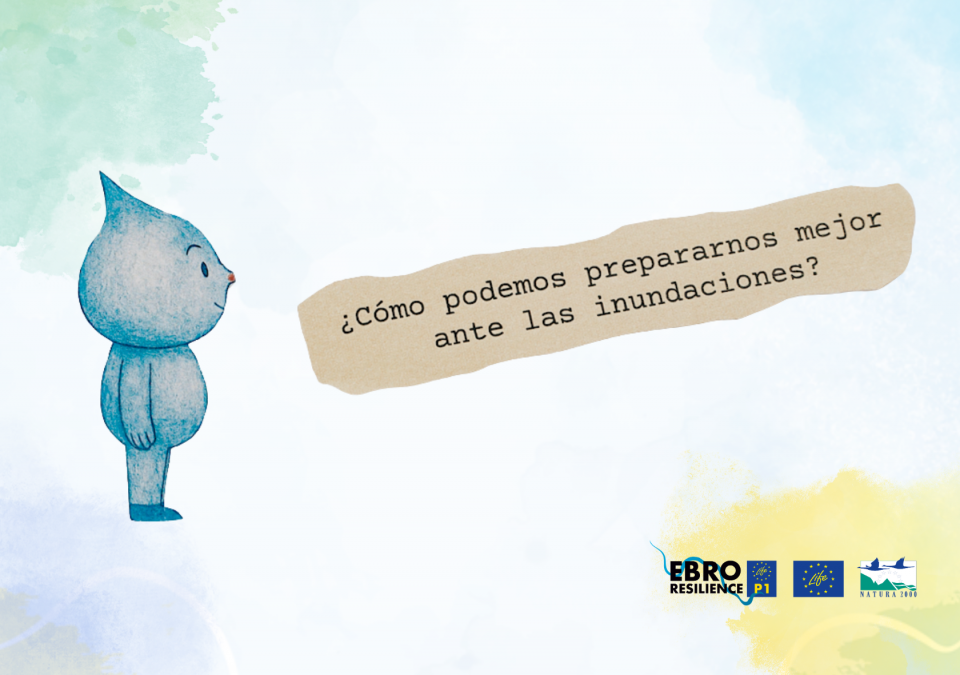 Los ríos y las inundaciones AUDIOVISUAL INFANCIA