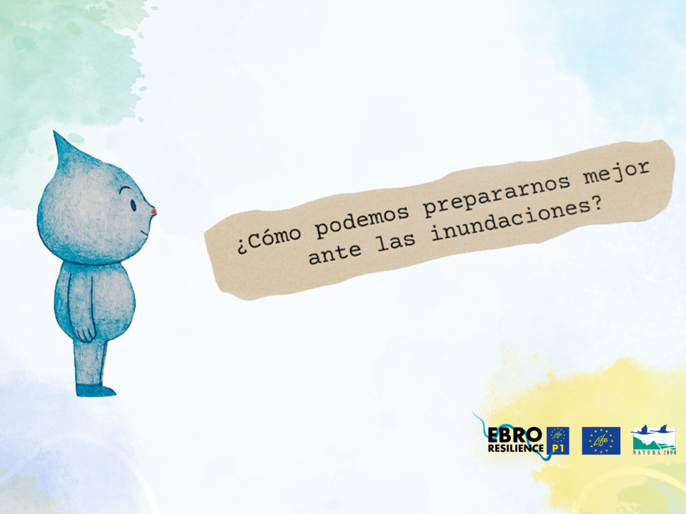 Los ríos y las inundaciones AUDIOVISUAL INFANCIA