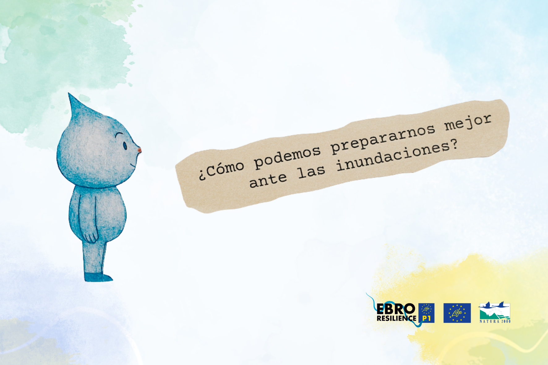 Los ríos y las inundaciones AUDIOVISUAL INFANCIA