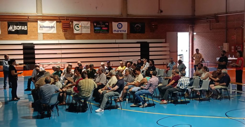 Jornada tramo Utebo-Zaragoza