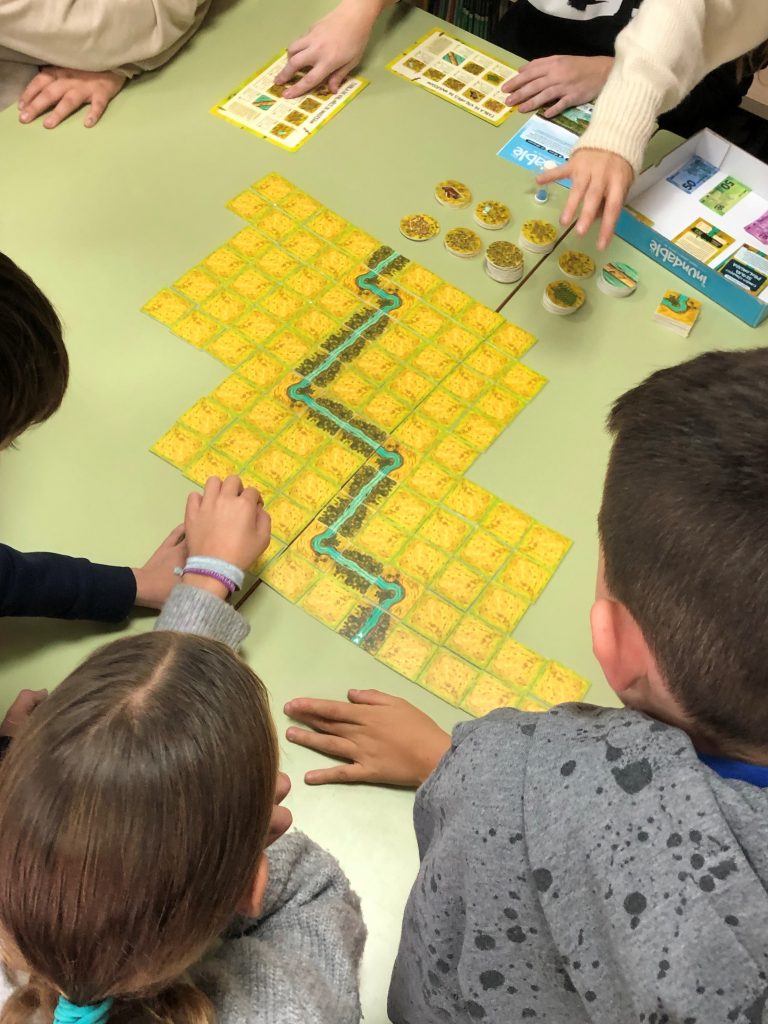 School activities 2025. Floodable Game.