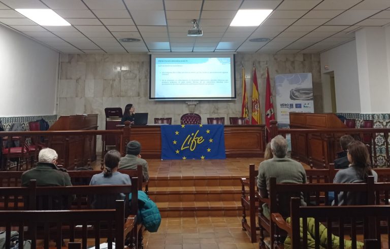 Grupo de co-creación (participación entre técnicos e interesados) en el que se trató el proyecto de restauración ambiental del tramo Osera de Ebro - Fuentes de Ebro (Zaragoza)