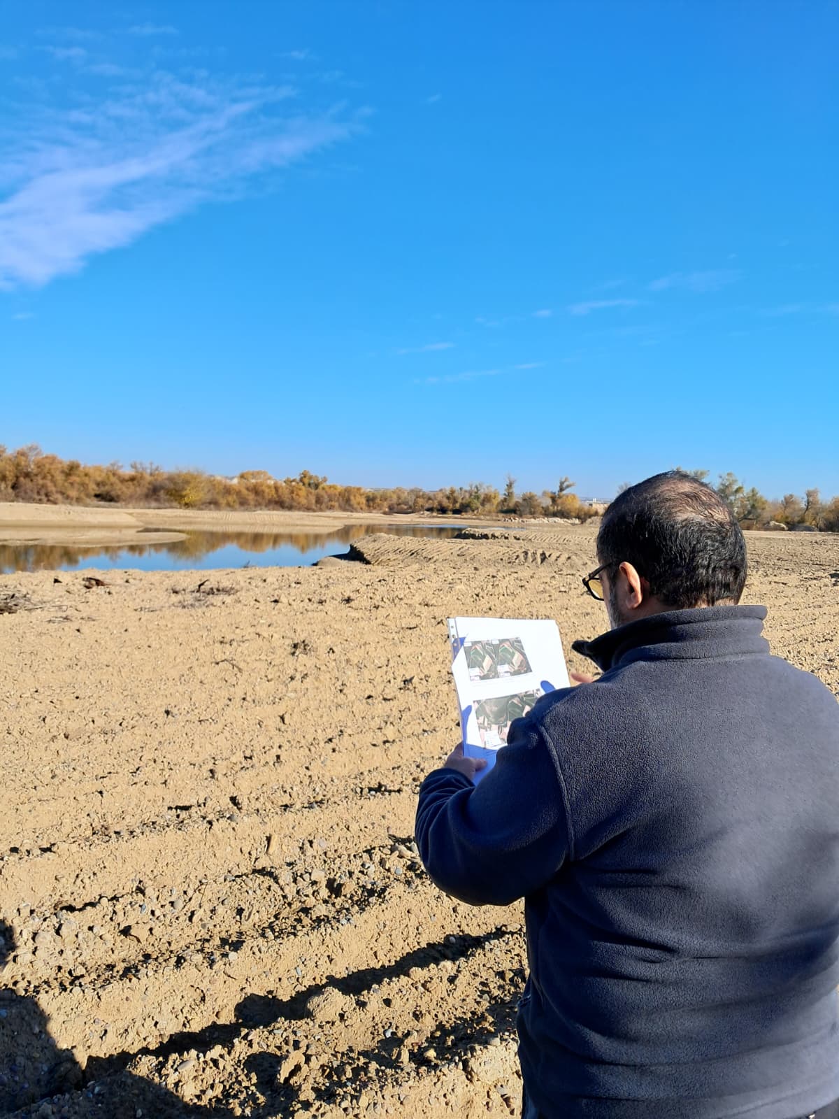 Trabajo de seguimiento del estado ecológico de Proyecto LIFE Ebro Resilience P1