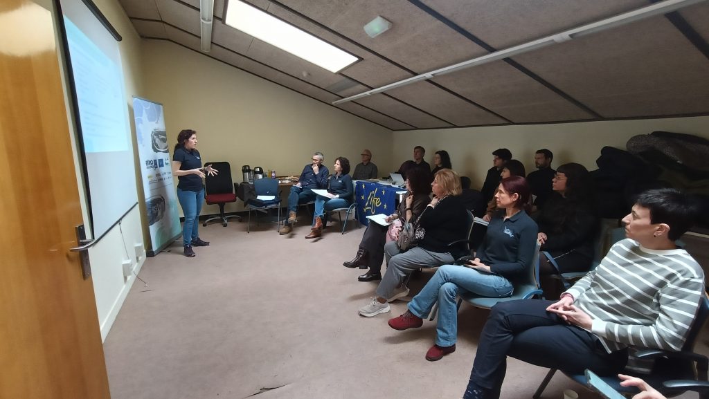 Foro de entidades locales en la Zona 1, celebrado en Alfaro (La Rioja)