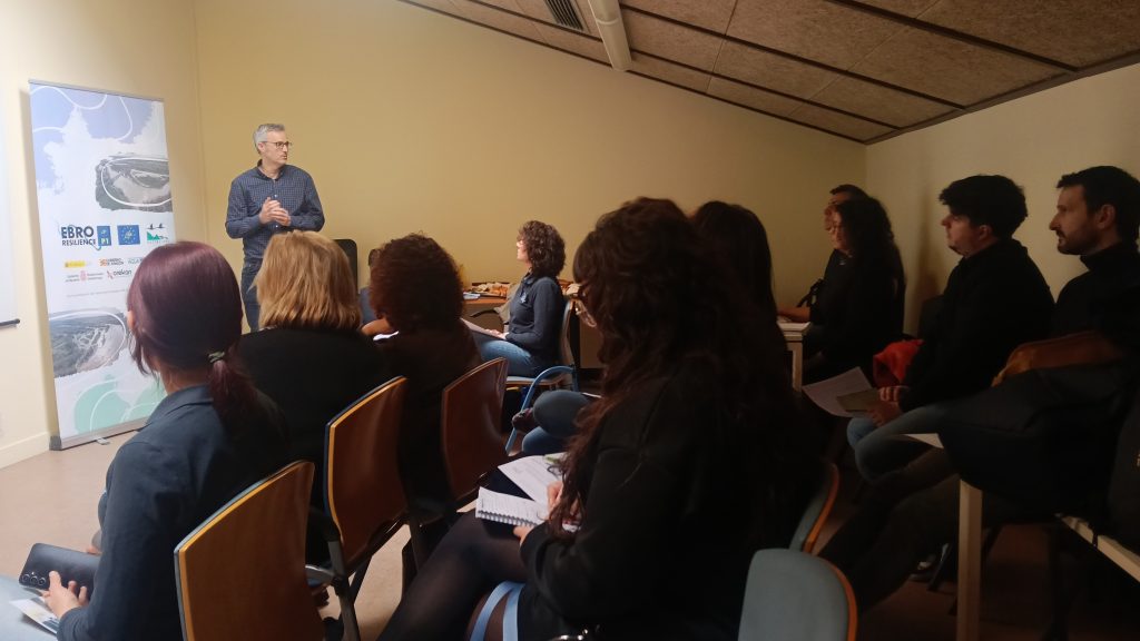 Foro de entidades locales en la Zona 1, celebrado en Alfaro (La Rioja)