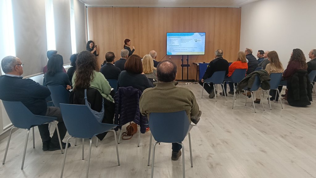 Foro de Entidades Locales Zona 2 19 de febrero. Carolina García, Confederación Hidrográfica del Ebro