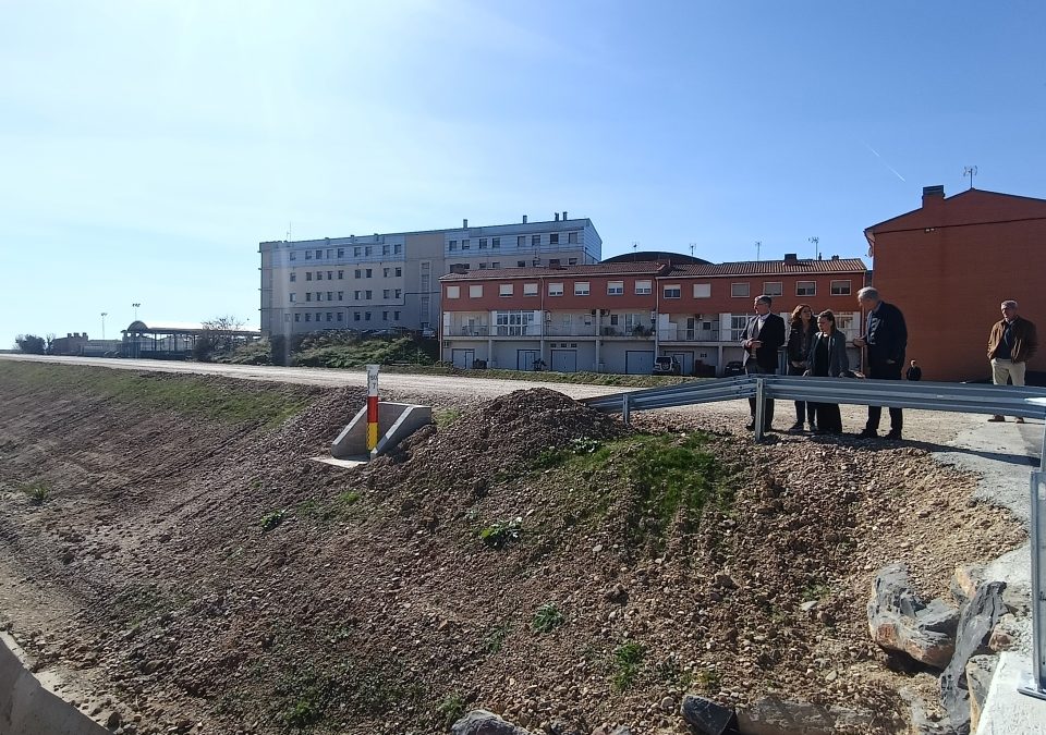 Visita institucional a Sobradiel. Intervención Ebro Resilience IAA (Gobierno de Aragón)