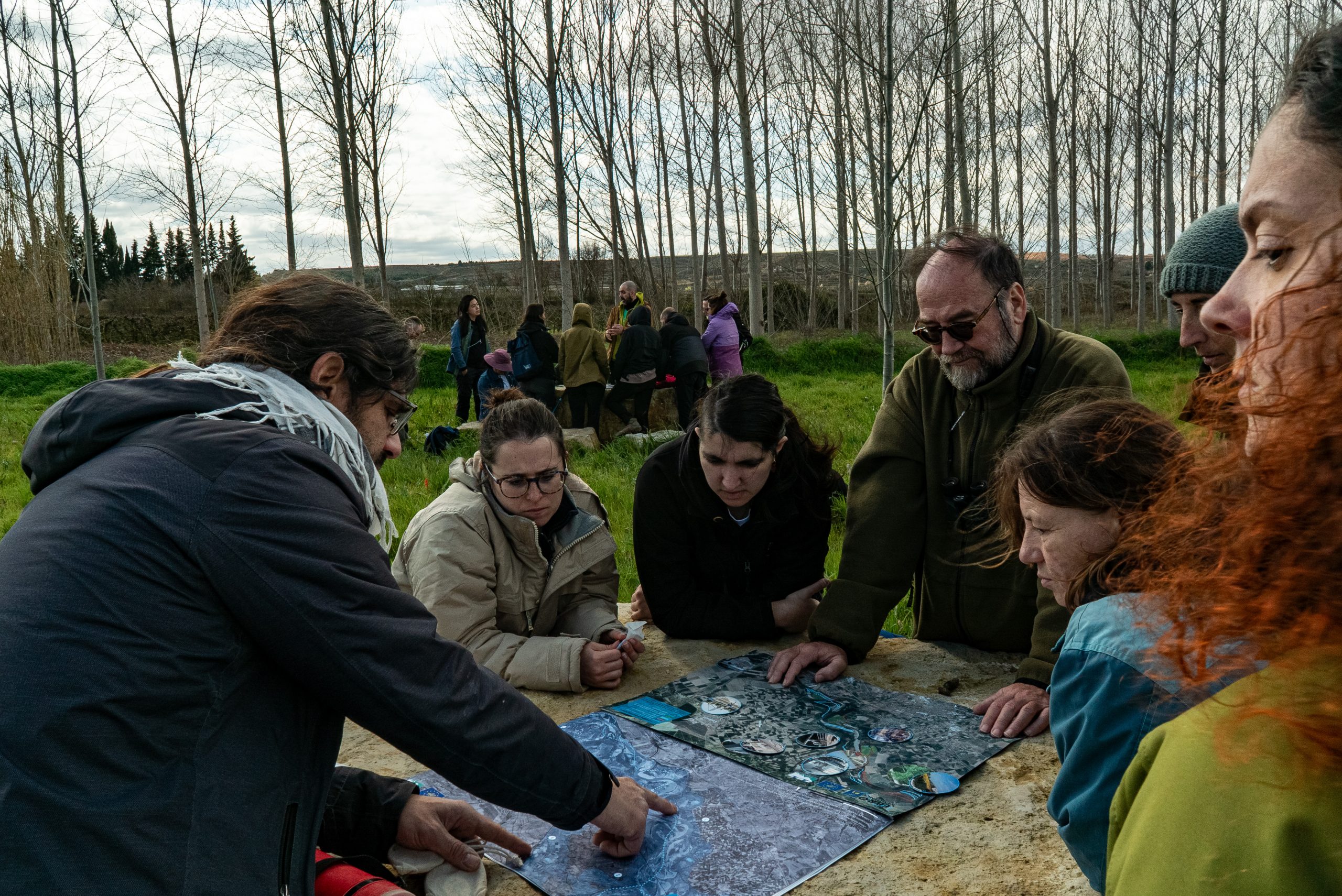 Trabajando con sectores clave ante el riesgo de inundación: celebramos el curso para educadores ambientales