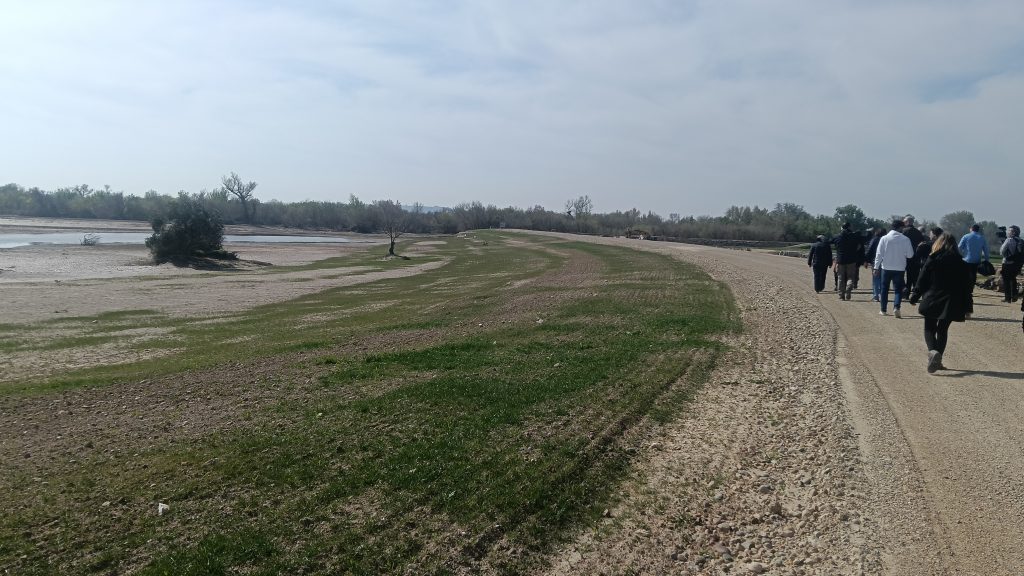 Nueva mota retranqueada en el meandro de Aguilar (Fuentes de Ebro, Zaragoza)
