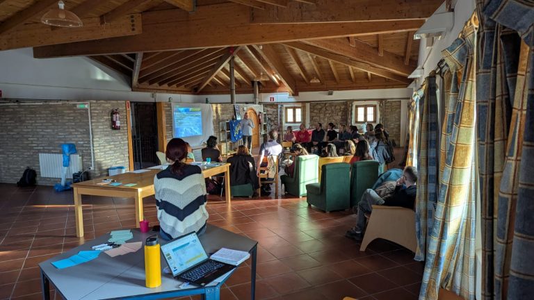 Curso educadores ambientales. Charlas generales. 27/02/2025