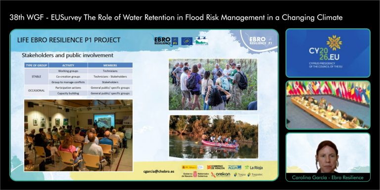 Reunión online del grupo de inundaciones Europeo en Chipre