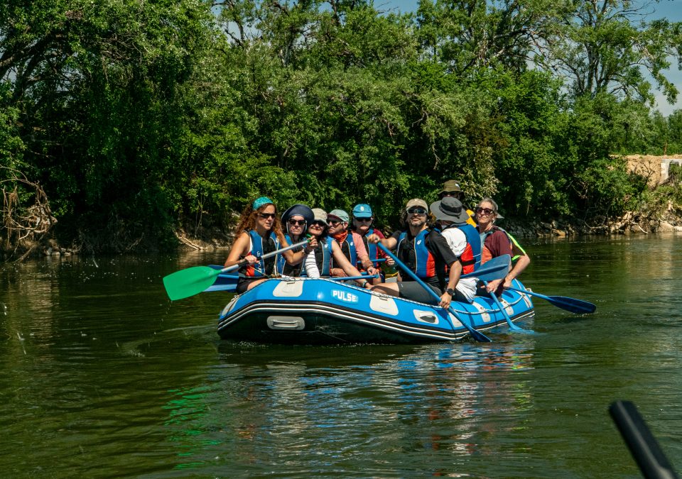 Descenso interpretativo popular Osera de Ebro - Fuentes de Ebro (Zaragoza)