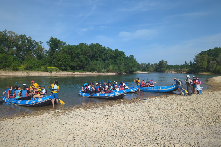Barcas descenso popular Alfaro (La Rioja)