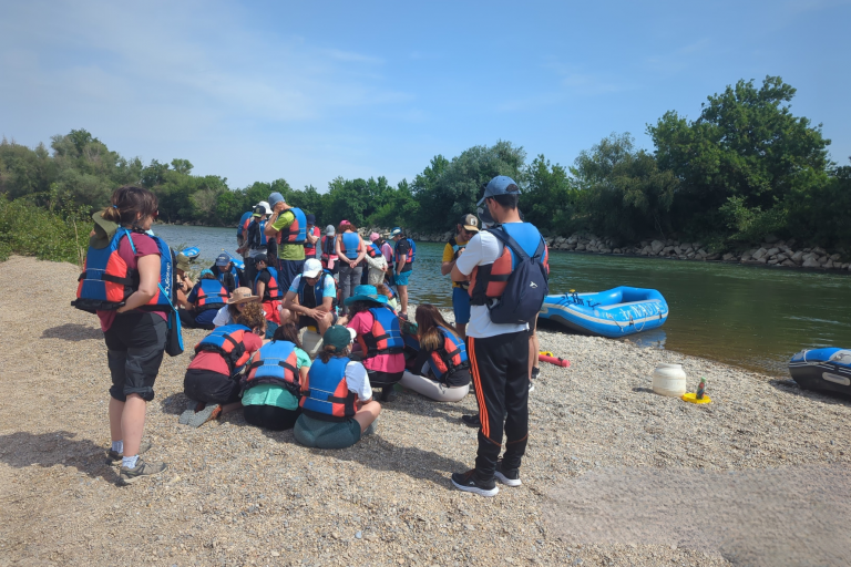 Parada para el juego sobre ordenación del territorio en Alfaro
