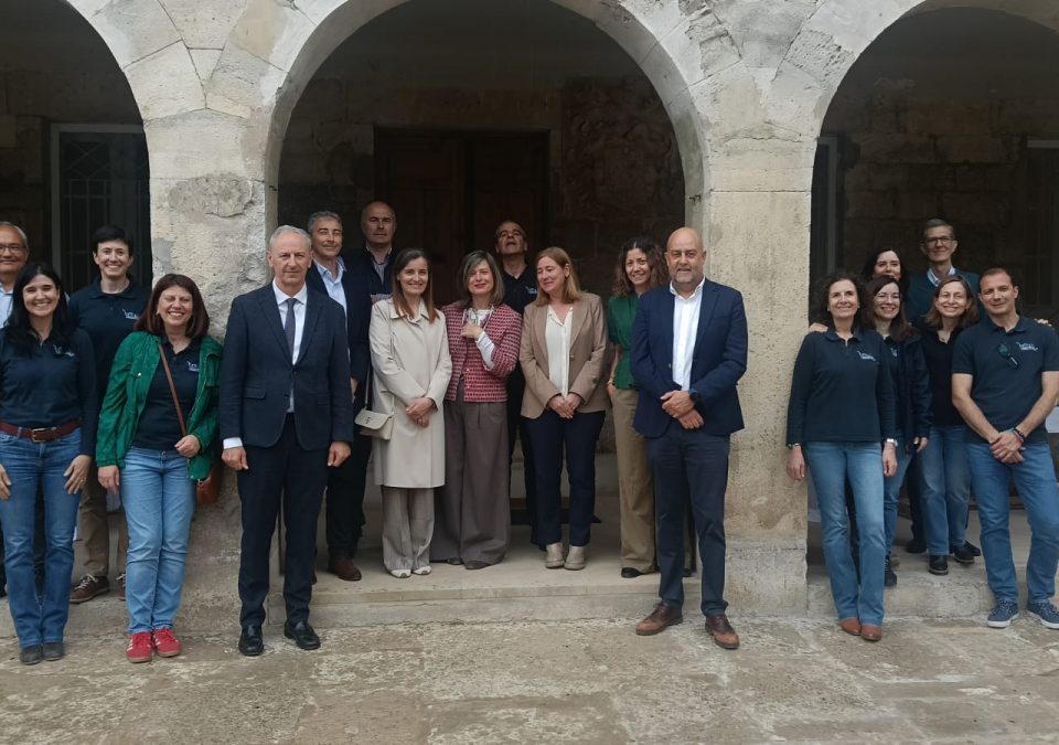 Comité de autoridades Ebro Resilience en el Bocal