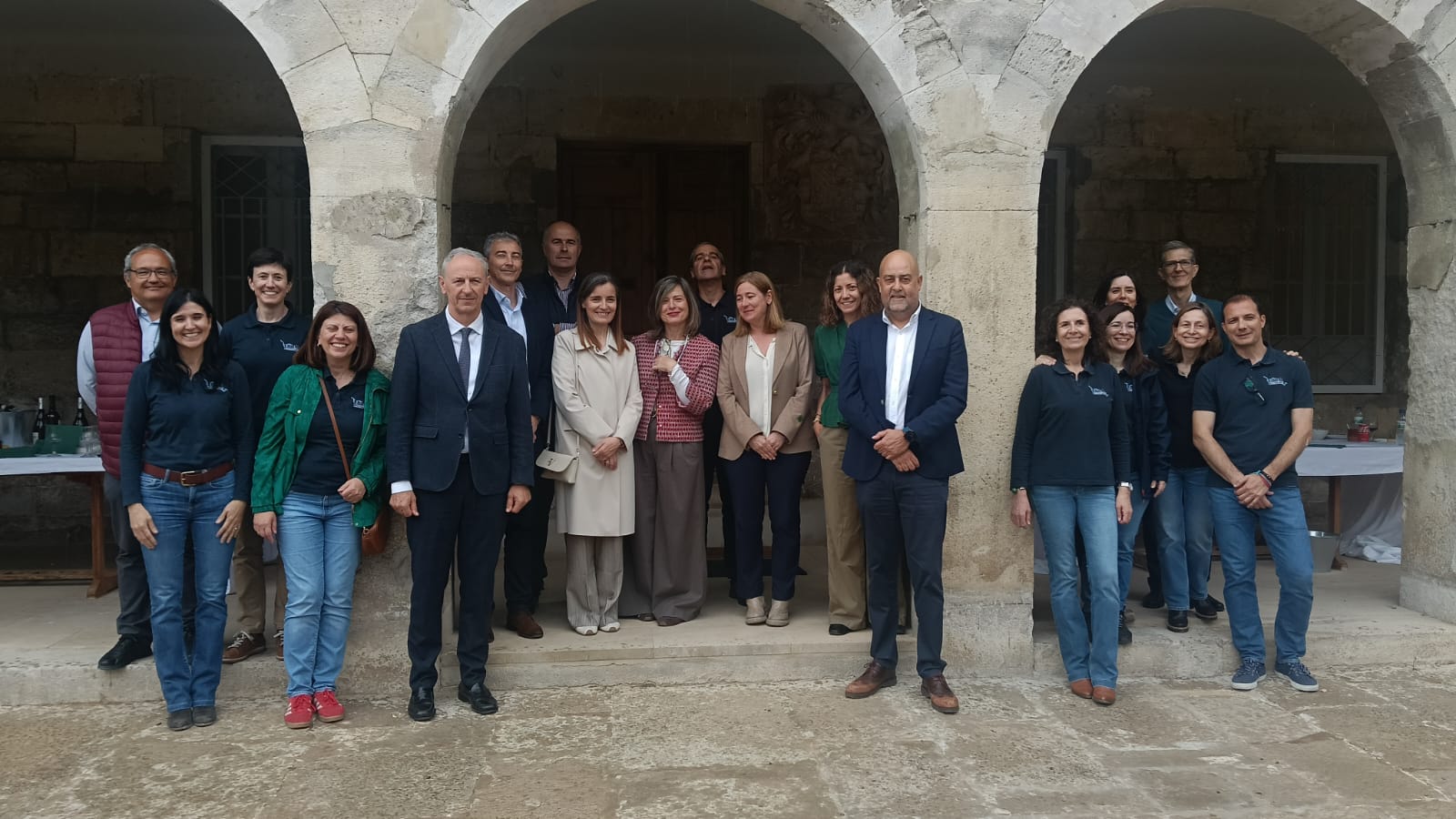 Comité de autoridades Ebro Resilience en el Bocal