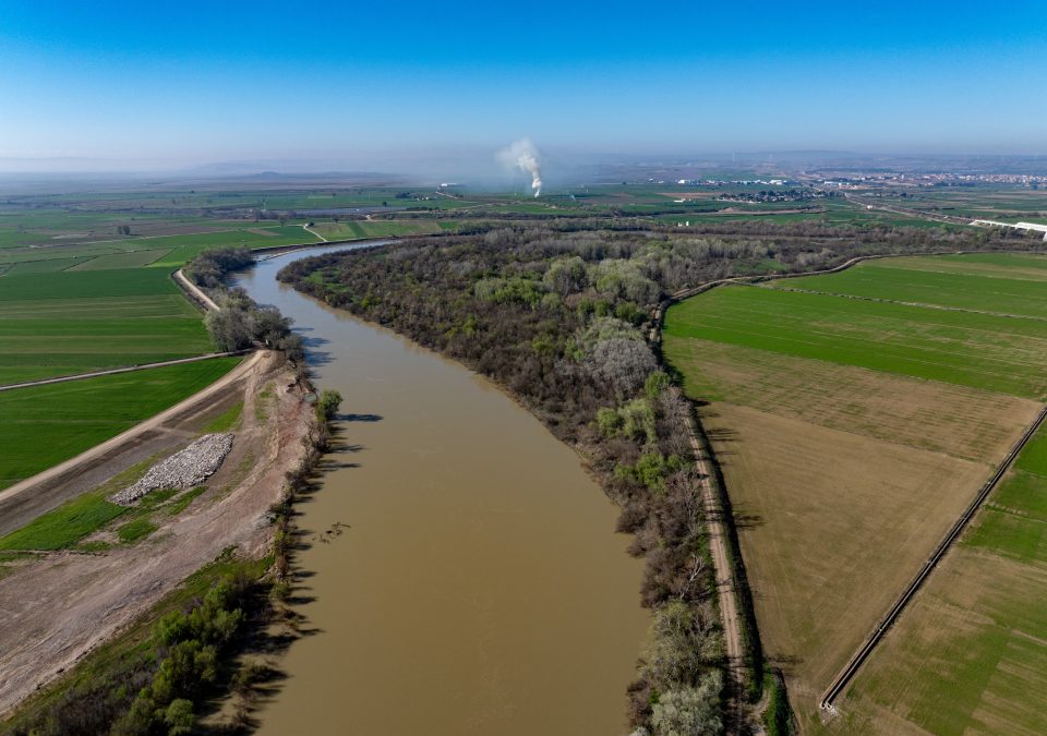 Zonas de Amortiguación de Flujo Lateral en ZONA 2