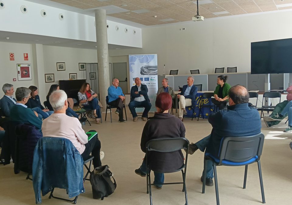 Local Entities Forum in Pina de Ebro dealing with information and communication systems for flood emergencies