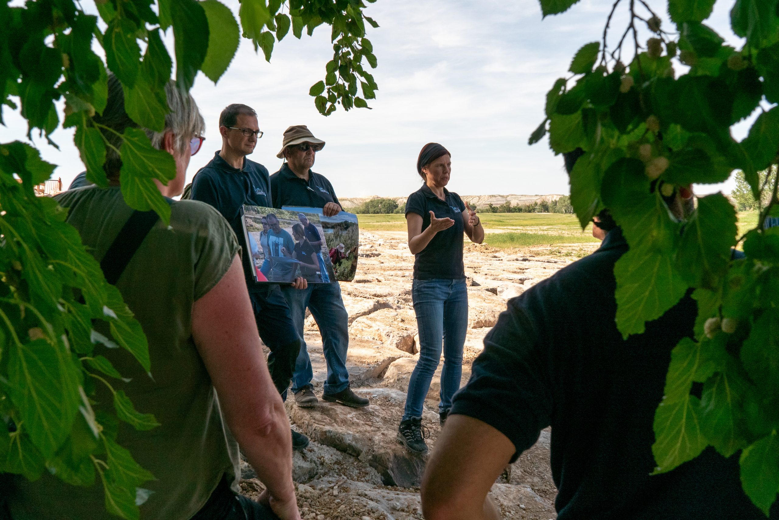 Visita proyecto IRIS Austria a las Zonas de Amortiguación de Flujo Lateral
