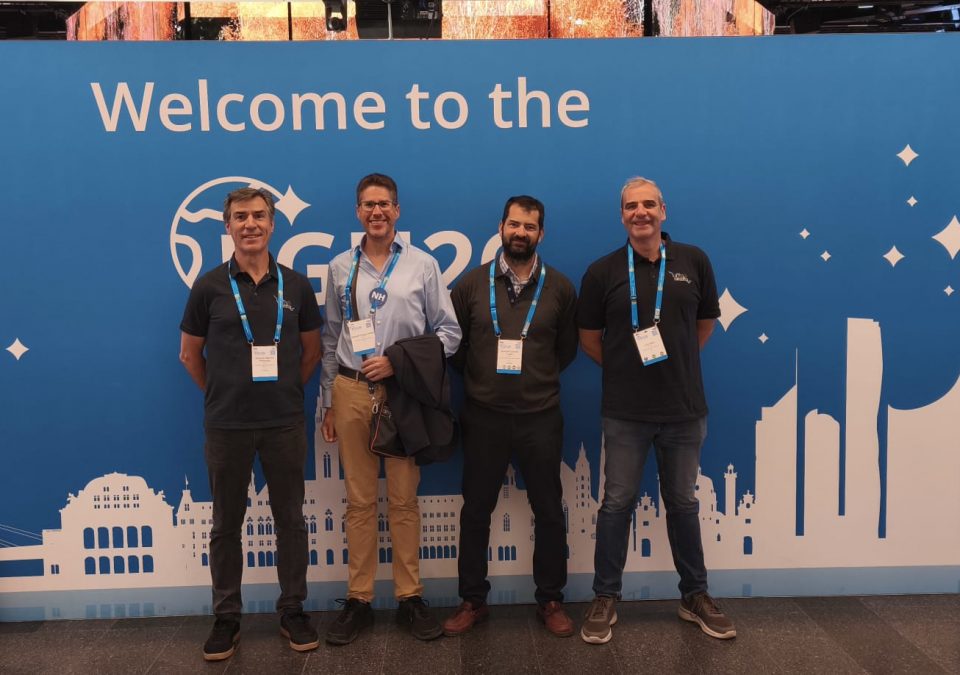 Participación en EGU 2026. Equipo Ebro Resilience