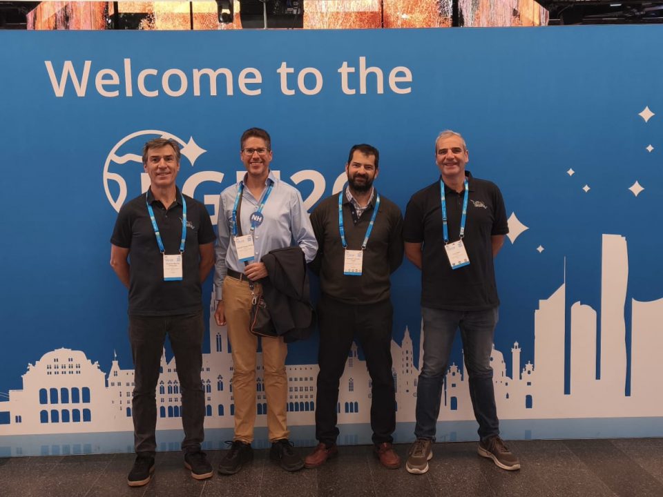Participation in EGU 2026. Ebro Resilience Team