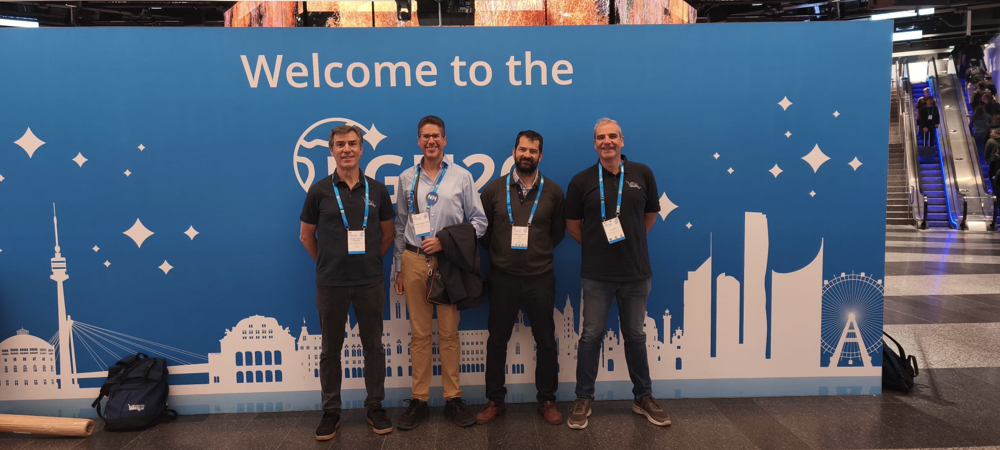 Participación en EGU 2026. Equipo Ebro Resilience