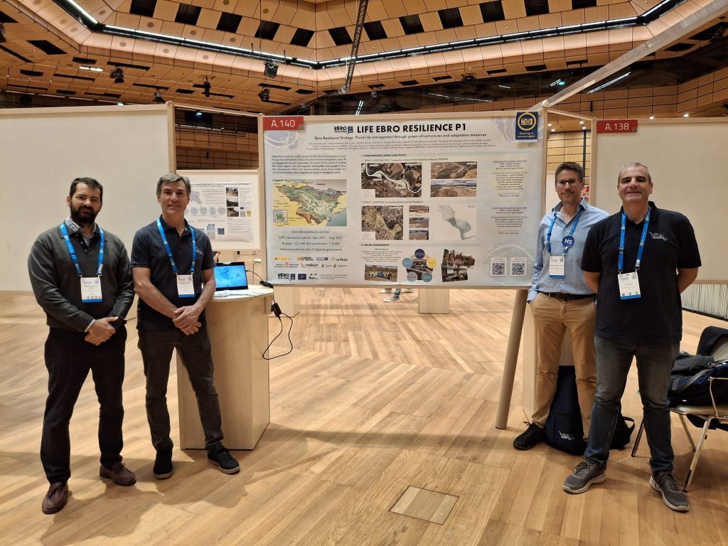 Presentación en EGU 2026