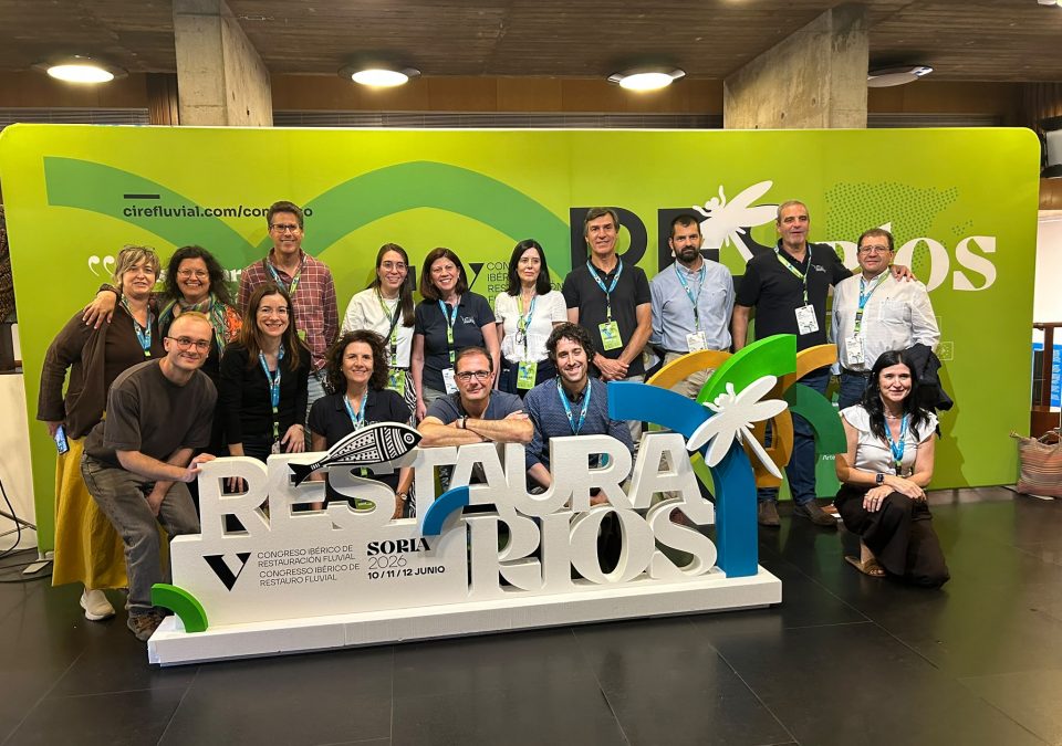 Grupos de trabajo técnico Ebro Resilience en RestauraRíos