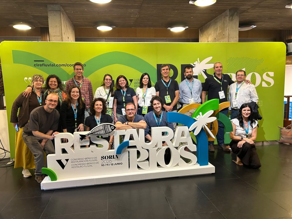 Grupos de trabajo técnico Ebro Resilience en RestauraRíos
