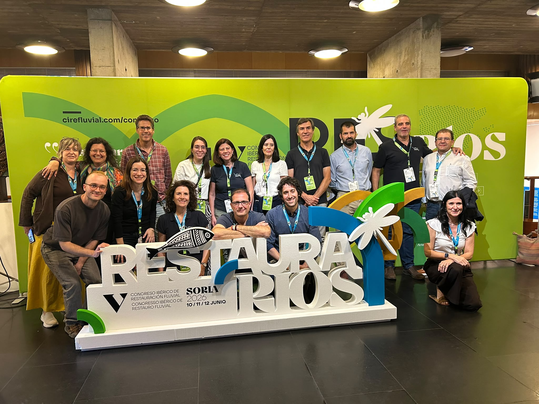 Grupos de trabajo técnico Ebro Resilience en RestauraRíos