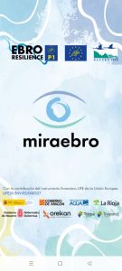 Diseño de la aplicación MiraEbro