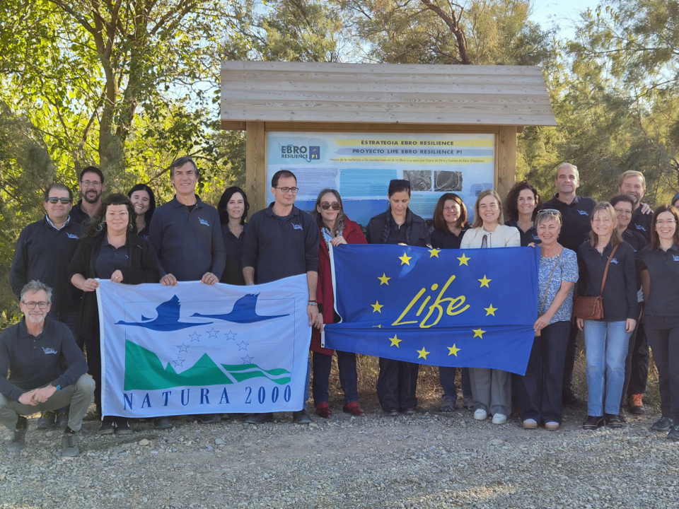CINEA Director Visits the "Grupo Bandera" in Meandro de Aguilar