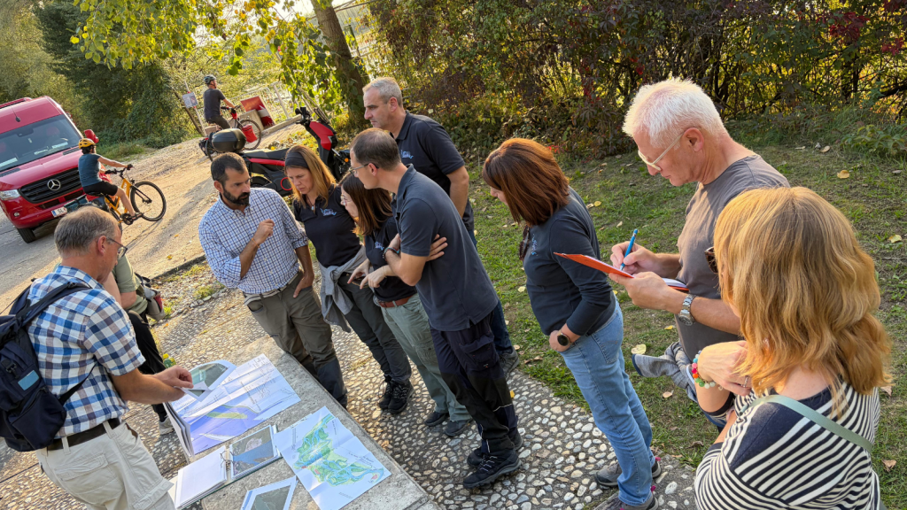 Encuentro LIFE Ebro Resilience P1 y LIFE IP IRIS. Visita al Danubio en Ottensheim.
