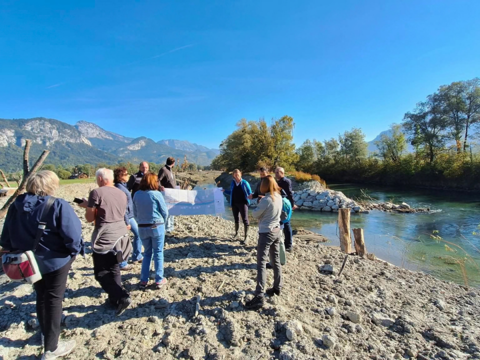 LIFE Ebro Resilience P1 Meeting - LIFE IP Iris: Explanations Regarding the Interventions on the Enns River.