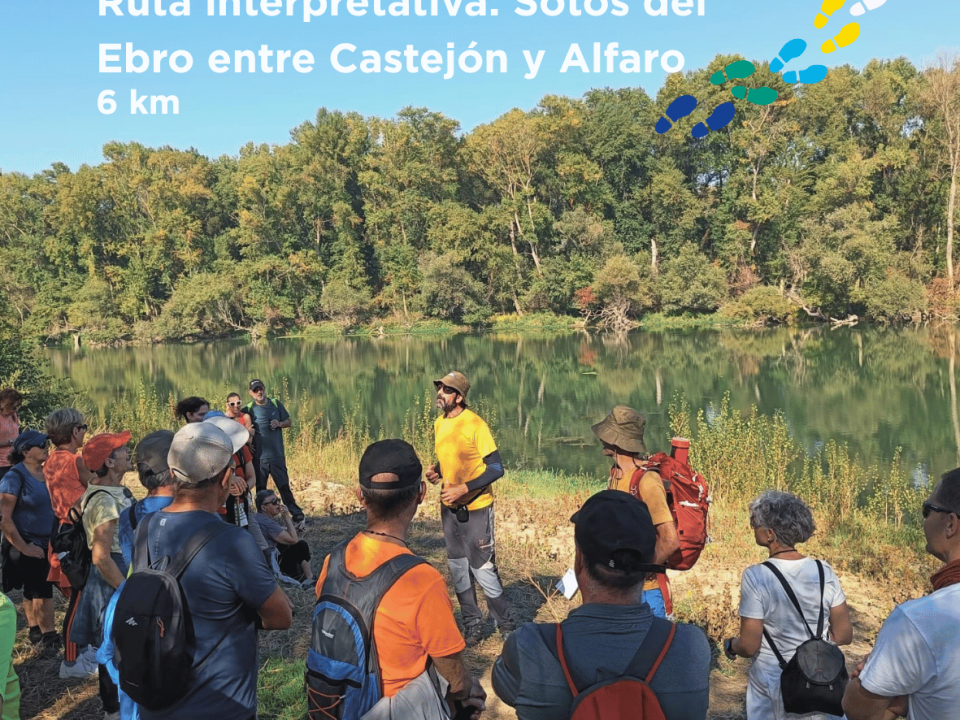 Promotion of the Castejón–Alfaro route.
